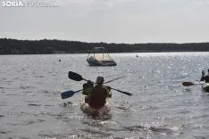 V Travesía en Piragua por el Pantano. /EM