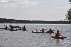 V Travesía en Piragua por el Pantano. /EM