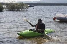V Travesía en Piragua por el Pantano. /EM