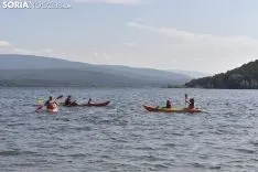 V Travesía en Piragua por el Pantano. /EM