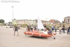 II Carrera de Autos Locos de Camaretas. /EM