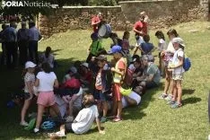 Romería de los Santos Nuevos. /EM