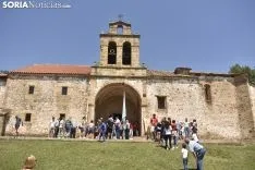 Romería de los Santos Nuevos. /EM