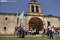 Romería de los Santos Nuevos. /EM
