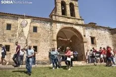 Romería de los Santos Nuevos. /EM