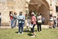 Romería de los Santos Nuevos. /EM