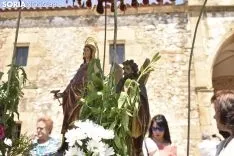 Romería de los Santos Nuevos. /EM