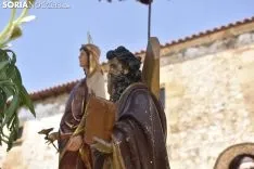 Romería de los Santos Nuevos. /EM