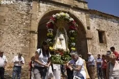 Romería de los Santos Nuevos. /EM