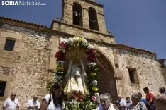 Romería de los Santos Nuevos. /EM