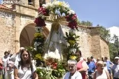 Romería de los Santos Nuevos. /EM