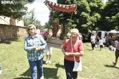 Romería de los Santos Nuevos. /EM