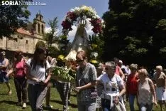 Romería de los Santos Nuevos. /EM