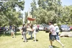 Romería de los Santos Nuevos. /EM