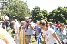 Romería de los Santos Nuevos. /EM