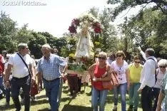 Romería de los Santos Nuevos. /EM