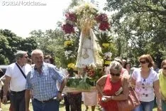 Romería de los Santos Nuevos. /EM