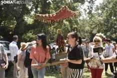 Romería de los Santos Nuevos. /EM