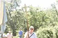 Romería de los Santos Nuevos. /EM