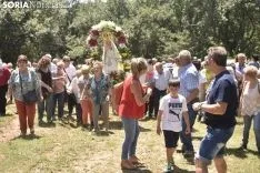 Romería de los Santos Nuevos. /EM