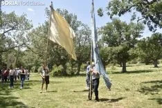 Romería de los Santos Nuevos. /EM