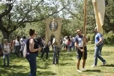 Romería de los Santos Nuevos. /EM