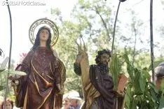 Romería de los Santos Nuevos. /EM