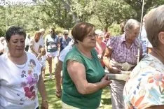Romería de los Santos Nuevos. /EM