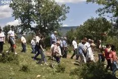 Romería de los Santos Nuevos. /EM