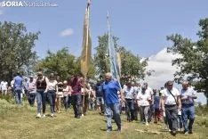Romería de los Santos Nuevos. /EM