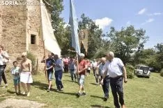 Romería de los Santos Nuevos. /EM