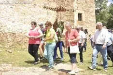 Romería de los Santos Nuevos. /EM