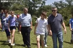 Romería de los Santos Nuevos. /EM