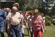 Romería de los Santos Nuevos. /EM