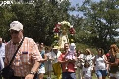 Romería de los Santos Nuevos. /EM
