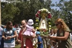 Romería de los Santos Nuevos. /EM