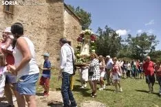 Romería de los Santos Nuevos. /EM