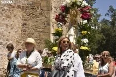 Romería de los Santos Nuevos. /EM
