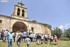 Romería de los Santos Nuevos. /EM