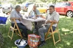 Romería de los Santos Nuevos. /EM