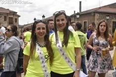 Imágenes de la Ronda de Santa Marina en Duruelo de la Sierra. /EM