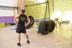 La Nave, más que un gimnasio en Soria. /SN