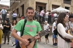 Imágenes de la Ronda de Santa Marina en Duruelo de la Sierra. /EM
