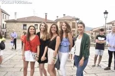 Imágenes de la Ronda de Santa Marina en Duruelo de la Sierra. /EM