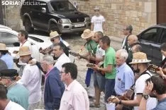 Imágenes de la Ronda de Santa Marina en Duruelo de la Sierra. /EM