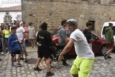 Imágenes de la Ronda de Santa Marina en Duruelo de la Sierra. /EM