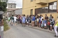 Imágenes de la Ronda de Santa Marina en Duruelo de la Sierra. /EM