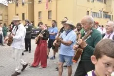 Imágenes de la Ronda de Santa Marina en Duruelo de la Sierra. /EM