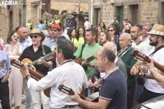 Imágenes de la Ronda de Santa Marina en Duruelo de la Sierra. /EM