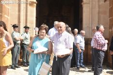 Imágenes de la romería de La Blanca. /EM
